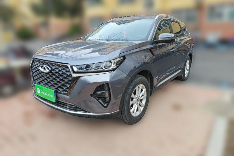 Used Chery Tiggo 7 PLUS 2021 1.5T Manual Luxury Version