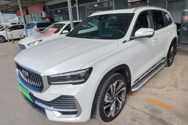 Used Geely Auto Monjaro L 2024 2.0TD High-Power Automatic Two-Wheel Drive Skyline Edition