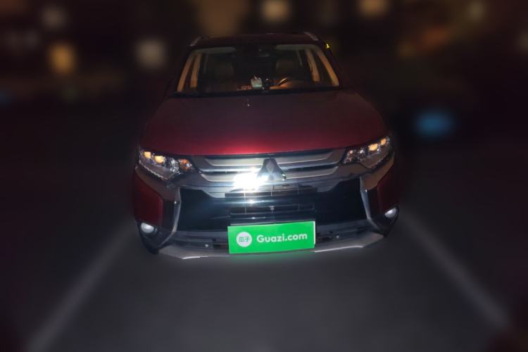 Used Mitsubishi Outlander 2018 2.4L 4x4 Elite Edition 5 Seats