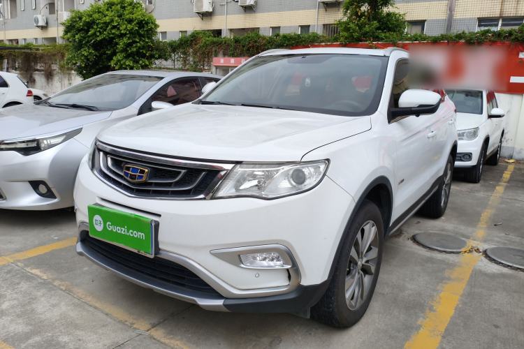 Used Geely Auto Emgrand X7 Sport 2016 1.8TD Automatic ZhiShang Model