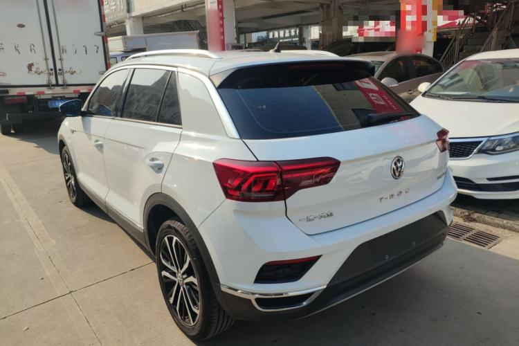 Used Volkswagen T-ROC 2020 280TSI DSG Two-Wheel Drive Comfort Version
