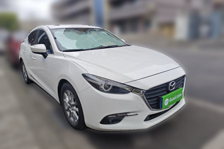 Used Mazda Mazda 3 Axela 2017 Sedan 1.5L Automatic Luxury Model China VI Standard