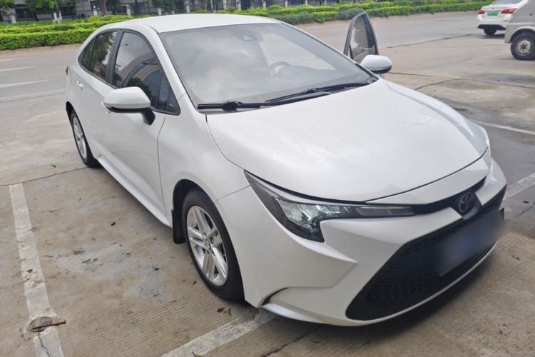 Used Toyota Levin 2022 TNGA 1.5L CVT Leading Edition Front Right 45 Deg