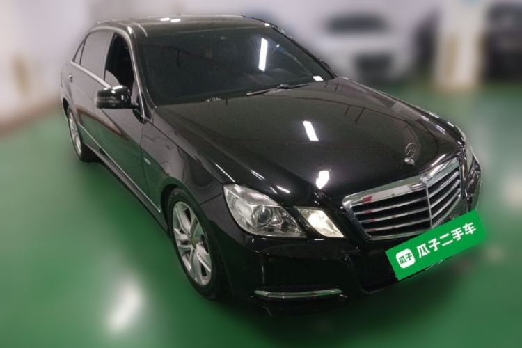 Used Mercedes-Benz E-Class 2011 E 300 L Fashion Prestige Model Front Right 45 Deg