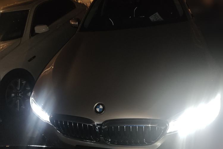 Used BMW 5 Series 2018 Facelifted 530Li Luxury Edition Premium Package Front