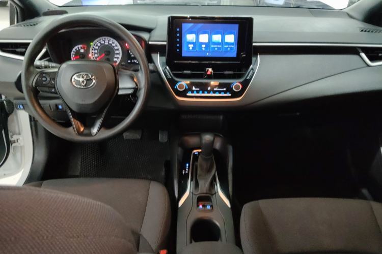 Used Toyota Levin 2022 Facelift TNGA 1.5L CVT Progressive Edition Center Console