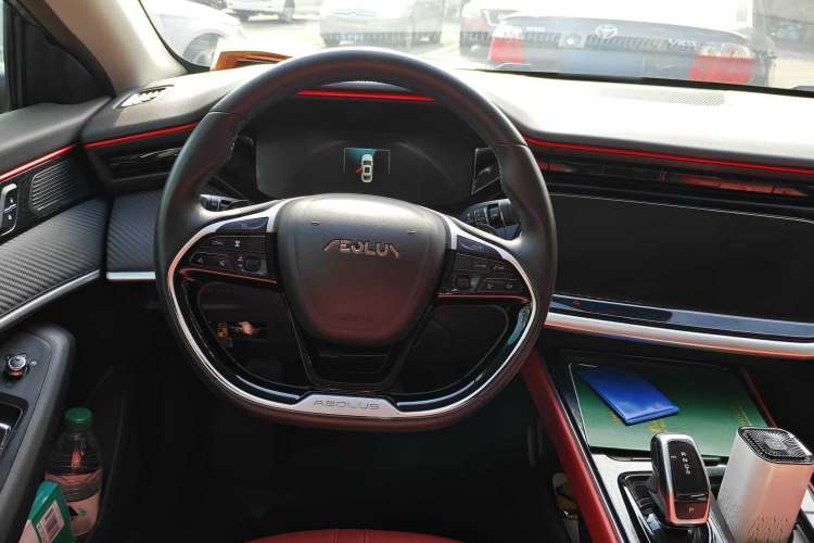 Used Dongfeng Aeolus Yixuan MAX 2021 1.5T Ultra-Stylish Trendsetter Edition Steering Wheel