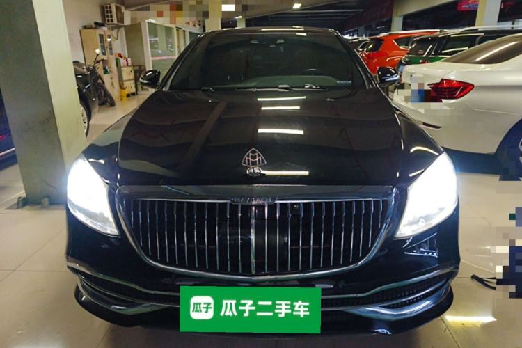 Used Mercedes-Benz S-Class 2017 S 320 L Business Model Exterior 1