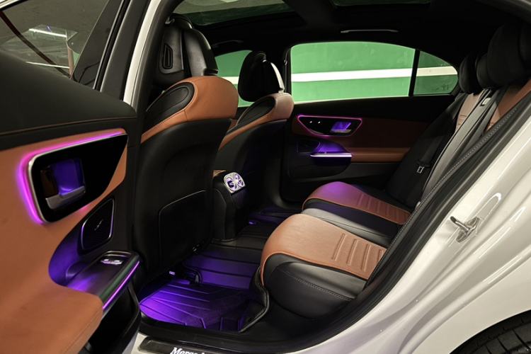 Used Mercedes-Benz C-Class 2023 C 260 L Sport Edition Interior 3