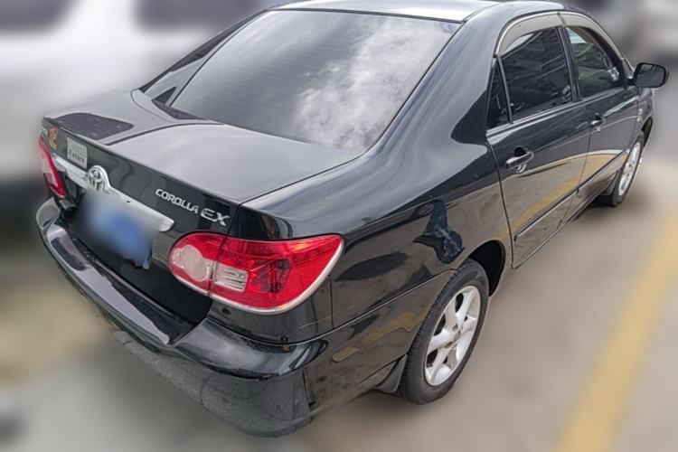 Used Toyota Corolla EX 2011 1.6L Automatic Classic Edition

