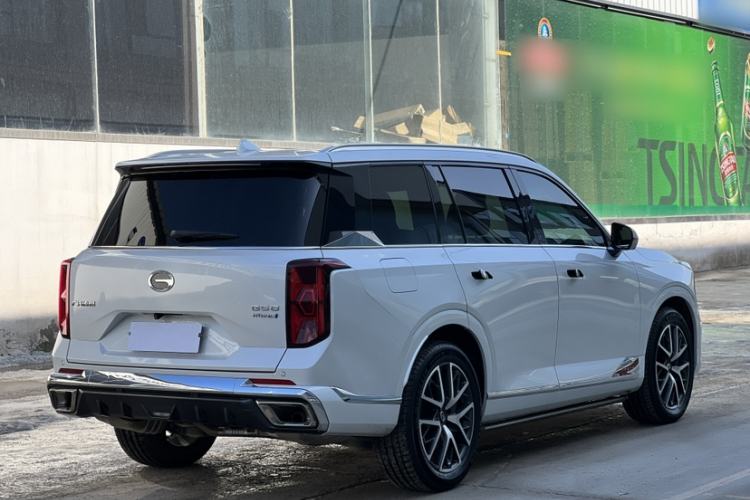 Used GAC Trumpchi GS8 2024 Dual-Motor Series 2.0TM Two-Wheel Drive Premium Edition