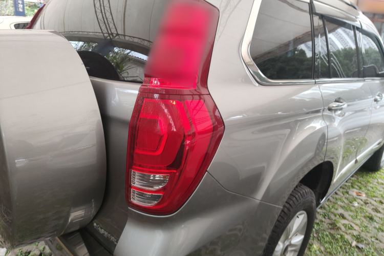 Used Haval H9 2020 2.0T Gasoline 4WD Premium Edition 5 Seats