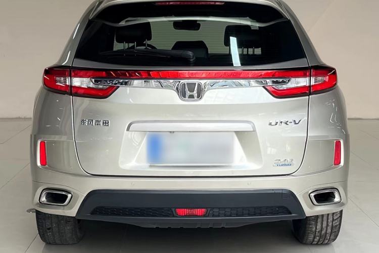 Used Honda UR-V 2017 240TURBO Two-Wheel Drive Luxury Edition China V
