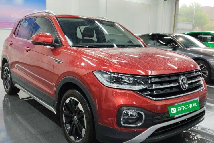 Used Volkswagen Tacqua 2020 1.5L Automatic Yue Front Right 45 Deg