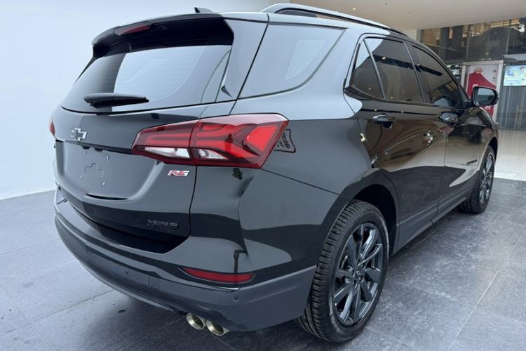 Used Chevrolet Equinox 2022 Mild Hybrid 550T RS Four-Wheel Drive Intelligent Guardian Edition