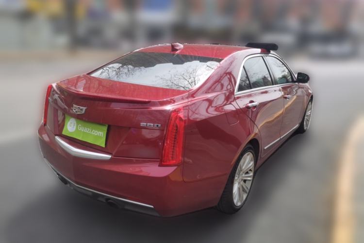 Used Cadillac ATS-L 2016 28T Fashion Edition
