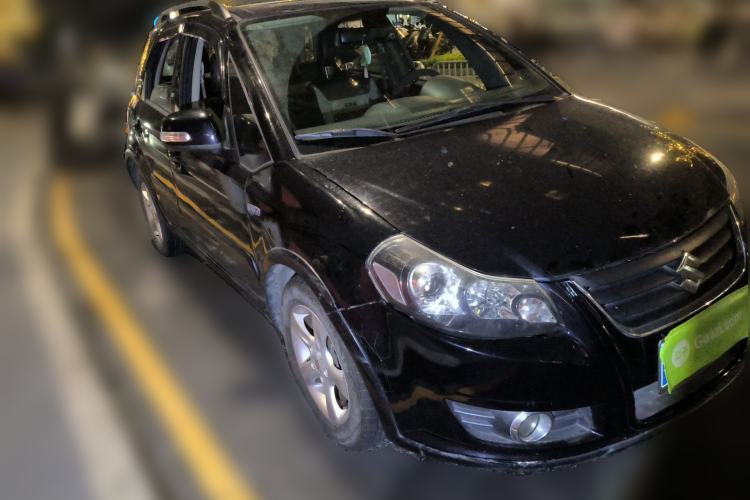 Used Suzuki SX4 2011 Hatchback 1.6L Manual Sport Model Front Right 45 Deg