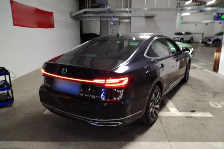 Used Volkswagen Passat 2025 Premium Version 380TSI Dragon Edition Rear Right 45 Deg