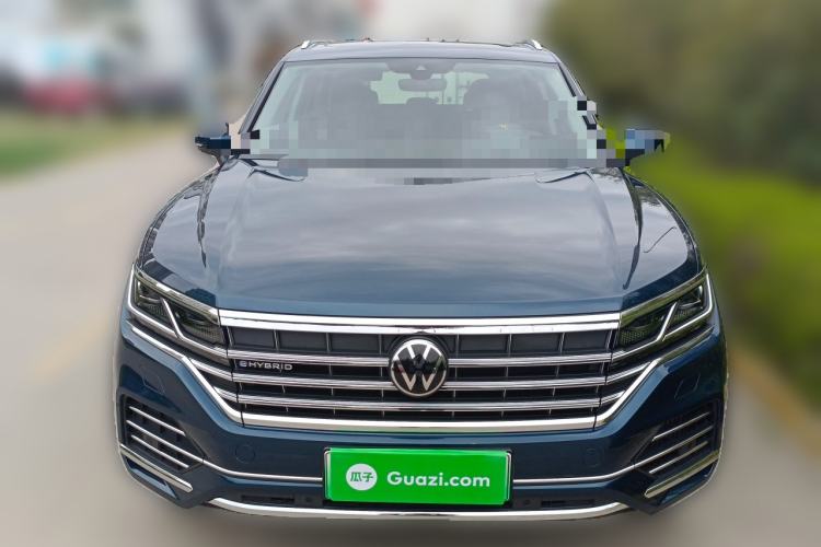 Used Volkswagen Touareg New Energy 2021 eHybrid Front