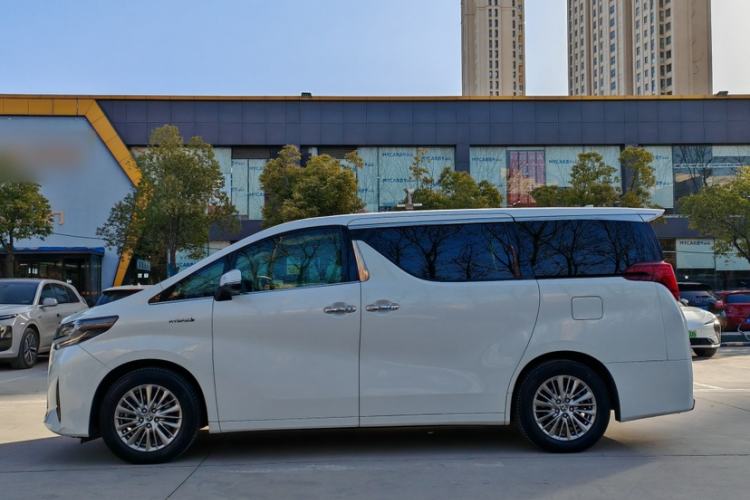 Used Toyota Alphard 2020 Dual-Engine 2.5L Prestige Edition
