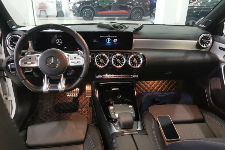 Used Mercedes-Benz A AMG 2022 AMG A 35 4MATIC Center Console