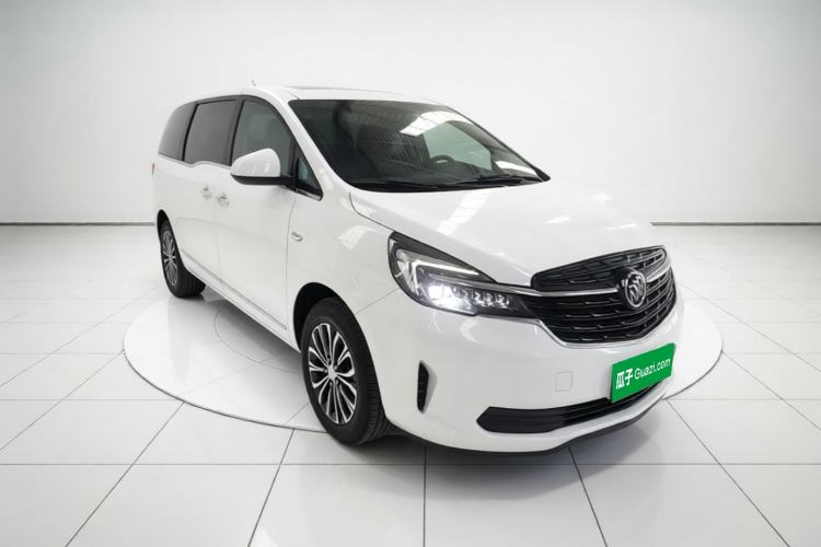 Used Buick GL8 2022 Land Business Class 652T Luxury Model Front Right 45 Deg