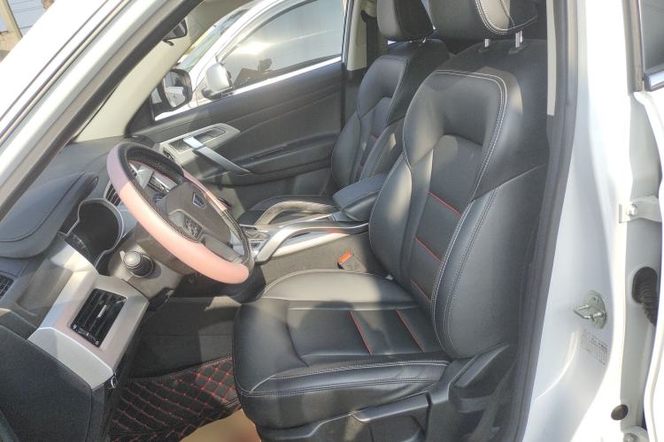 Used Geely Auto Emgrand X7 Sport 2018 1.8TD Automatic Two-Wheel Drive Zhiya Model
