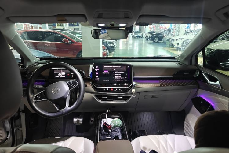 Used Volkswagen ID.6 X 2022 Smart Enjoyment Long-Range Edition