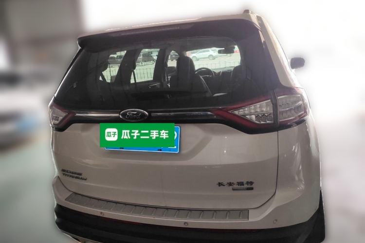 Used Ford Edge 2016 EcoBoost 245 Four-Wheel Drive Titanium 7-Seater Rear