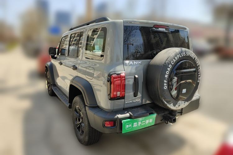 Used Tank 300 2023 Off-Road Edition 2.0T Conqueror Rear Left 45 Deg