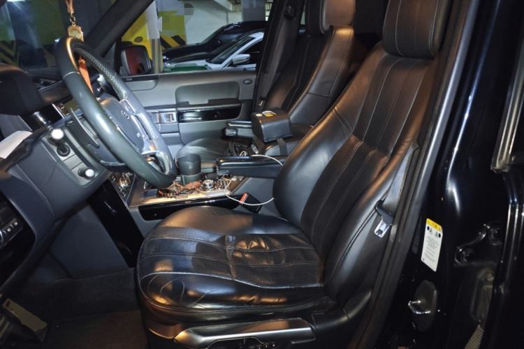 Used Land Rover Range 2011 5.0 SC V8 Left Front Seat