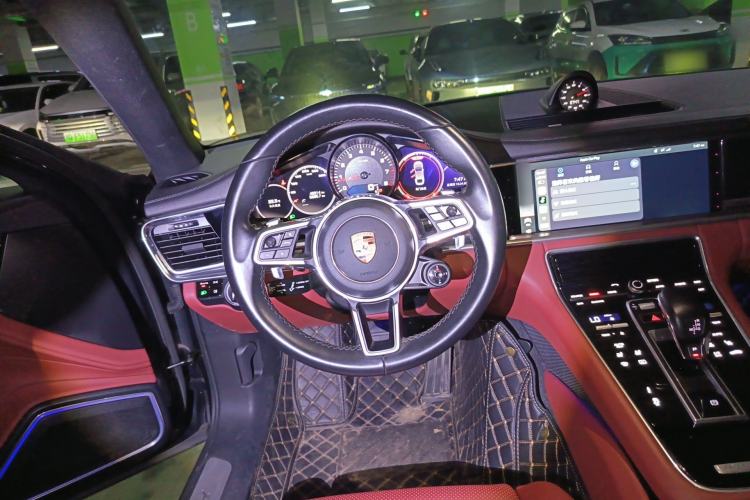 Used Porsche Panamera 2017 Panamera 4 Executive Long Wheelbase 3.0T