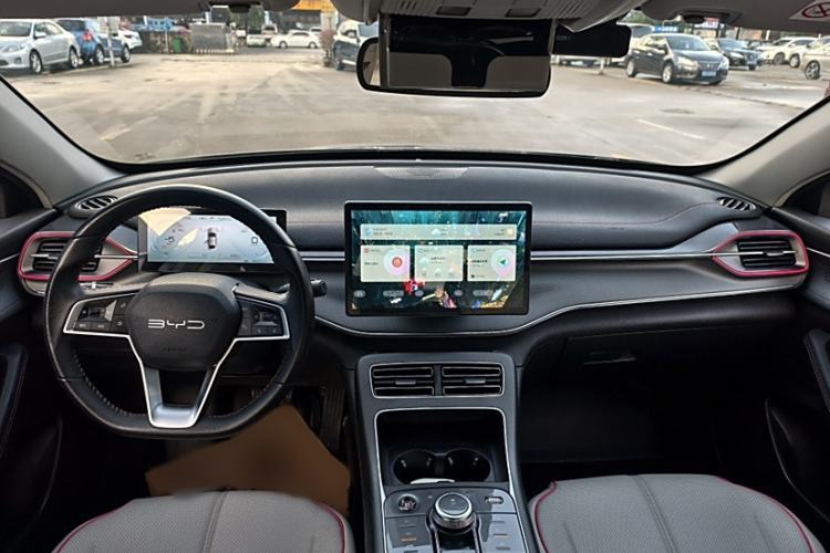 Used BYD Destroyer 05 2022 DM-i 120KM Prestige Model