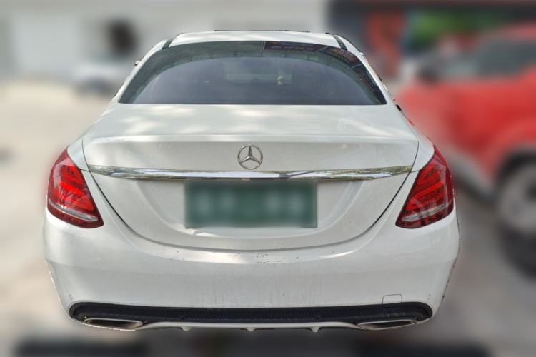 Used Mercedes-Benz C-Class 2017 C 180 L Sport Edition