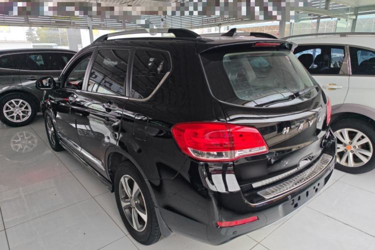 Used Haval H6 2013 Upgraded Model 1.5T Manual Two-Wheel Drive Elite Version