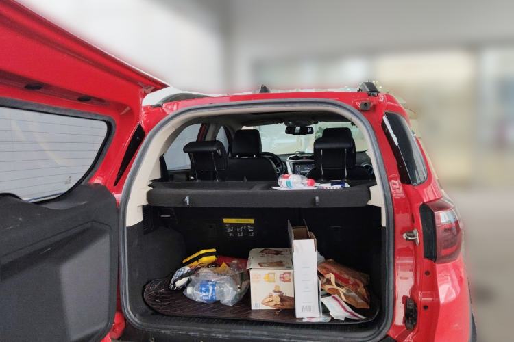 Used BYD Yuan New Energy 2018 EV360 Smart Connect Cool Edition Trunk