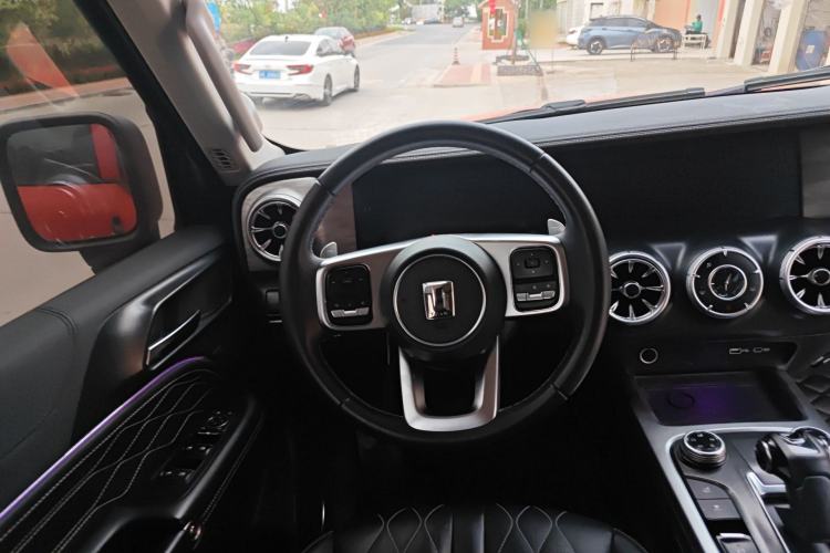 Used Tank 300 2021 Off-Road Edition 2.0T Challenger Steering Wheel