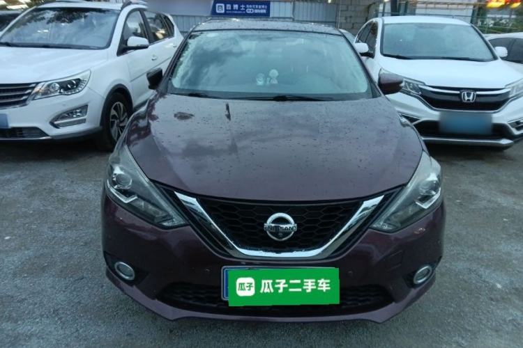 Used Nissan Sylphy 2018 1.6XV CVT Deluxe Edition Front