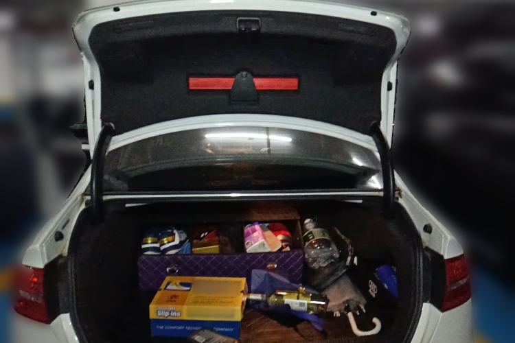 Used Audi A4L 2015 35 TFSI Automatic Standard Model Trunk