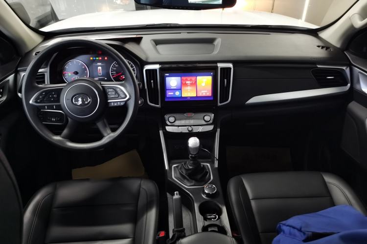 Used Great Wall Poer 2021 2.0T Commercial Version Manual Gasoline 4x4 Elite Long-Box GW4C20B