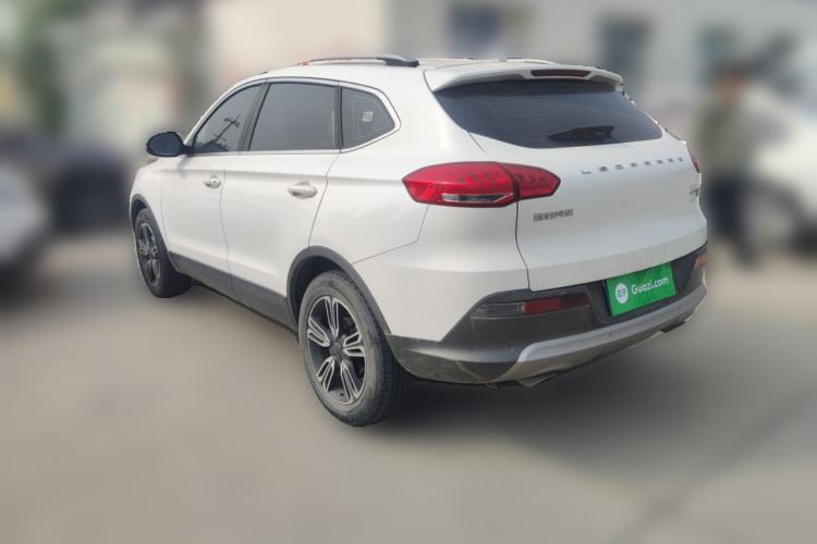 Used Leopaard CS10 2017 1.5T CVT Luxury Model Rear Left 45 Deg