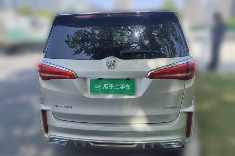 Used Buick GL8 2018 ES 28T Comfort Model China VI Standard Rear