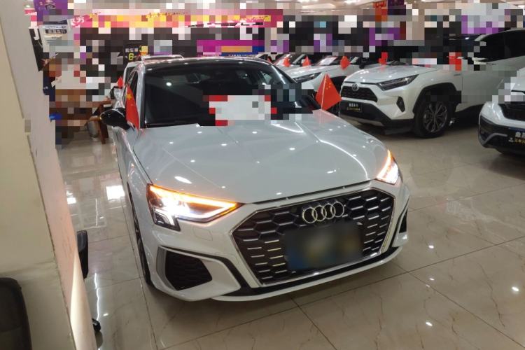 Used Audi A3 2024 A3L Limousine 35 TFSI Fashion Sport Model