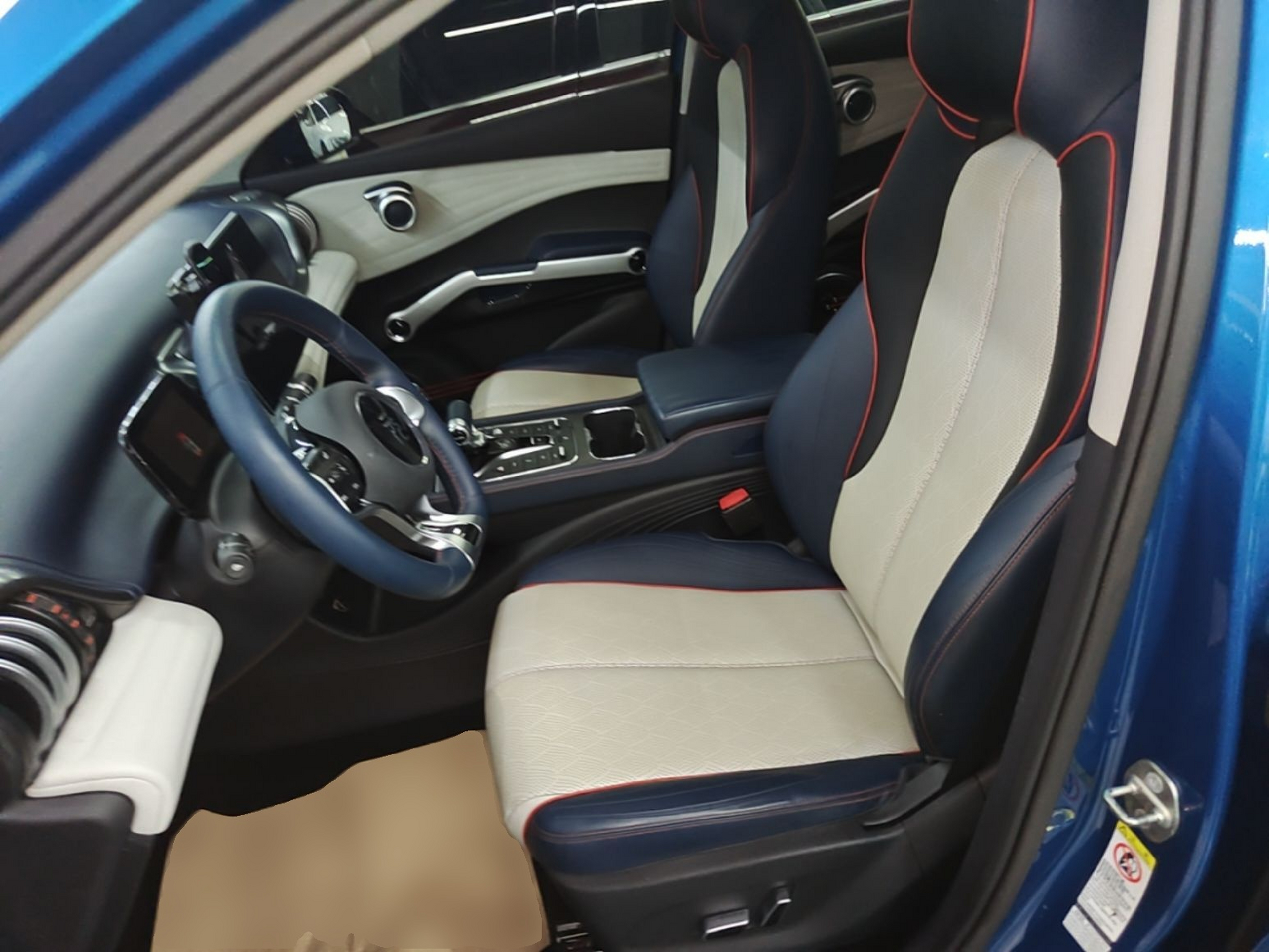 Interior delantero