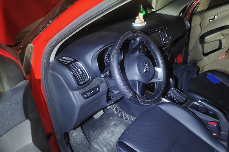 Used Kia KX3 2015 1.6L Automatic Two-Wheel Drive DLX
