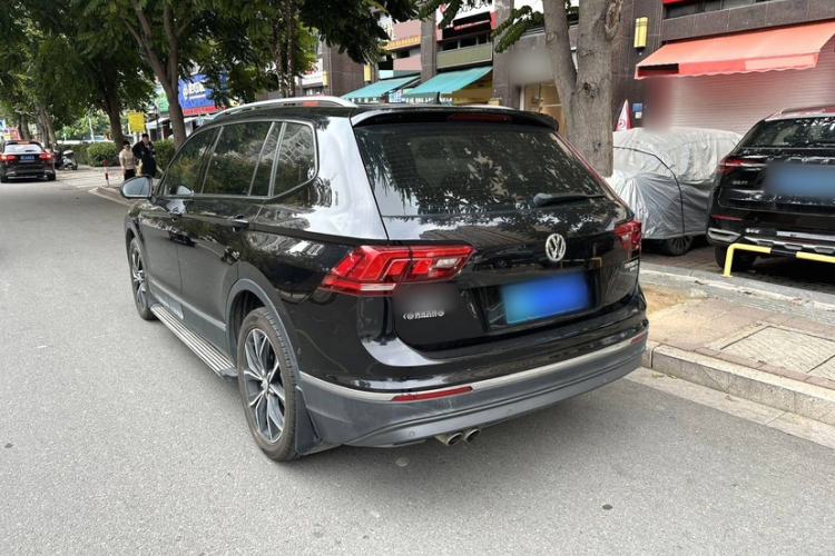 Used Volkswagen Tiguan L 2019 Revised 330TSI Automatic Two-Wheel Drive Smart & Luxury Edition China VI Standard Exterior 3