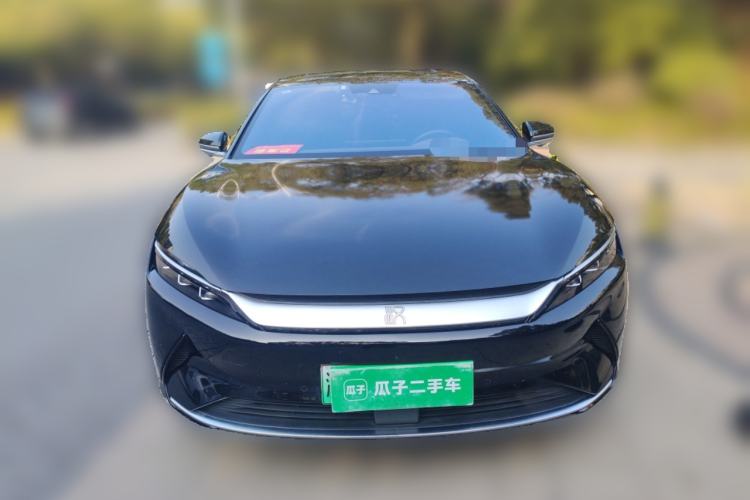 Used BYD Han 2020 EV Four-Wheel Drive High-Performance Flagship Model