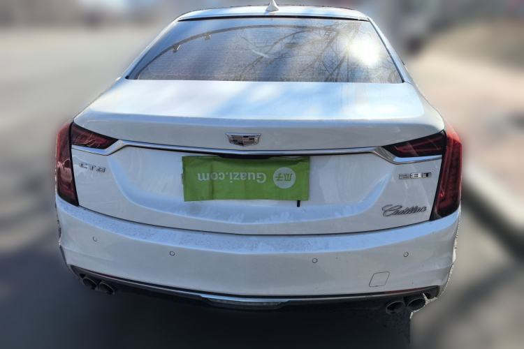 Used Cadillac CT6 2020 28T Elite Edition Rear