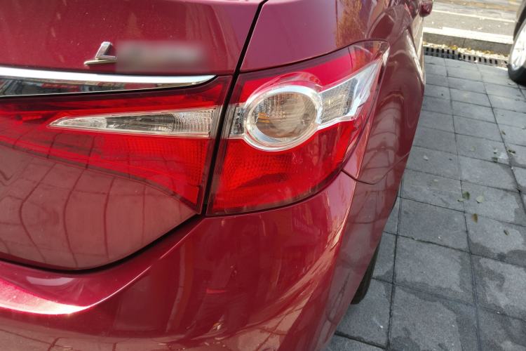 Used Toyota Levin 2014 1.6G CVT Elite Edition