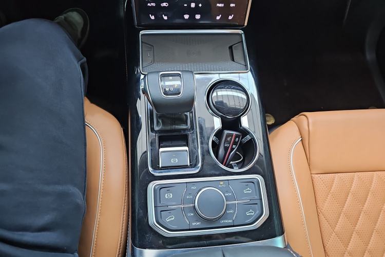 Used Hongqi HS7 2019 3.0T Automatic All-Wheel Drive Smart Connect Flagship Edition
